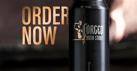 conor mcgregor forged irish stout